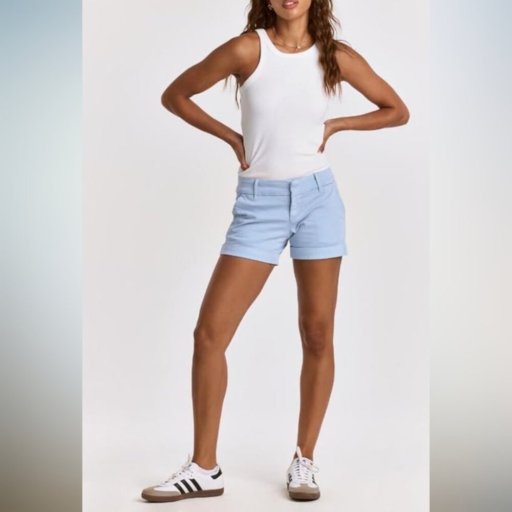 Dear John American Classic Women's Hampton Comfort Shorts Light Blue 27
